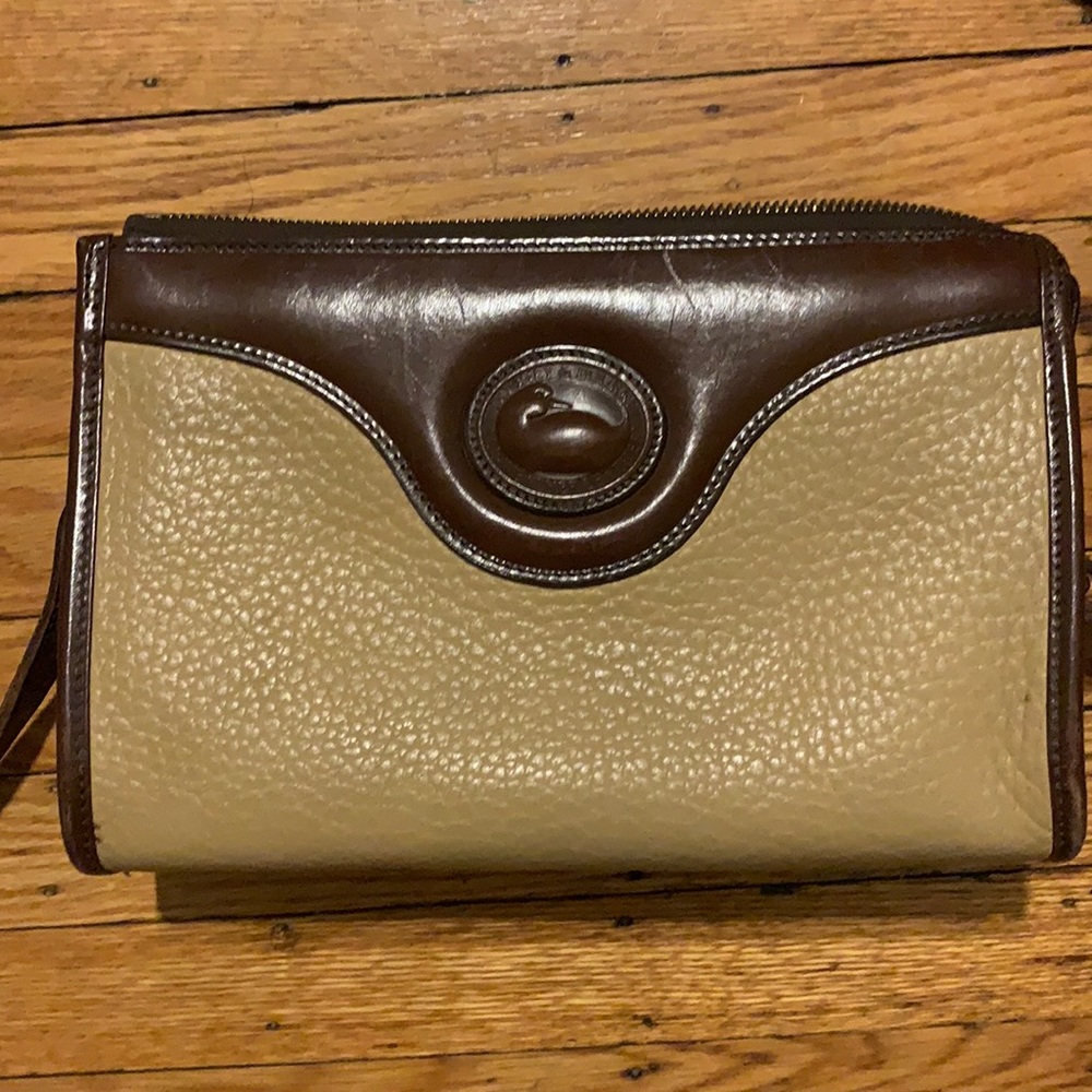 Vintage Dooney & Bourke Leather Crossbody